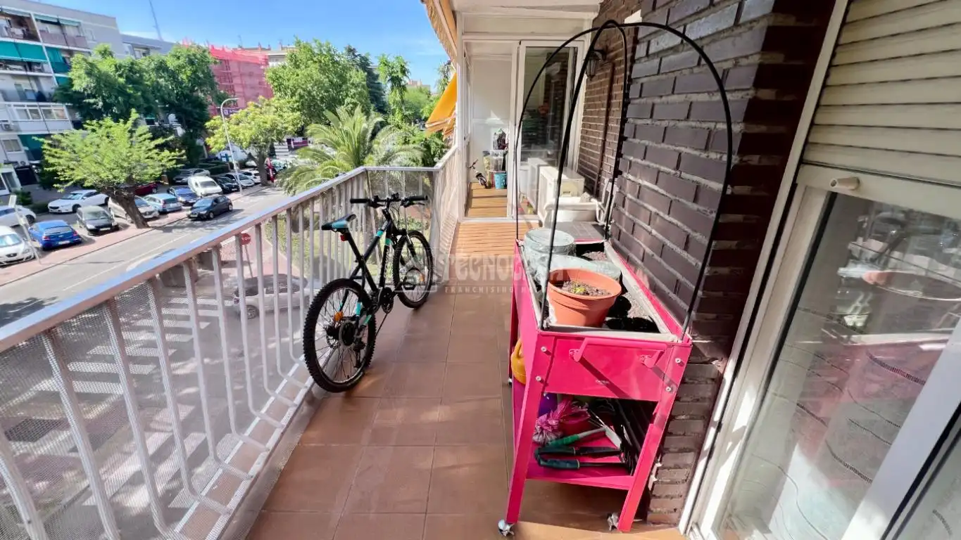 Terraza de Piso en venta en Alcalá de Henares