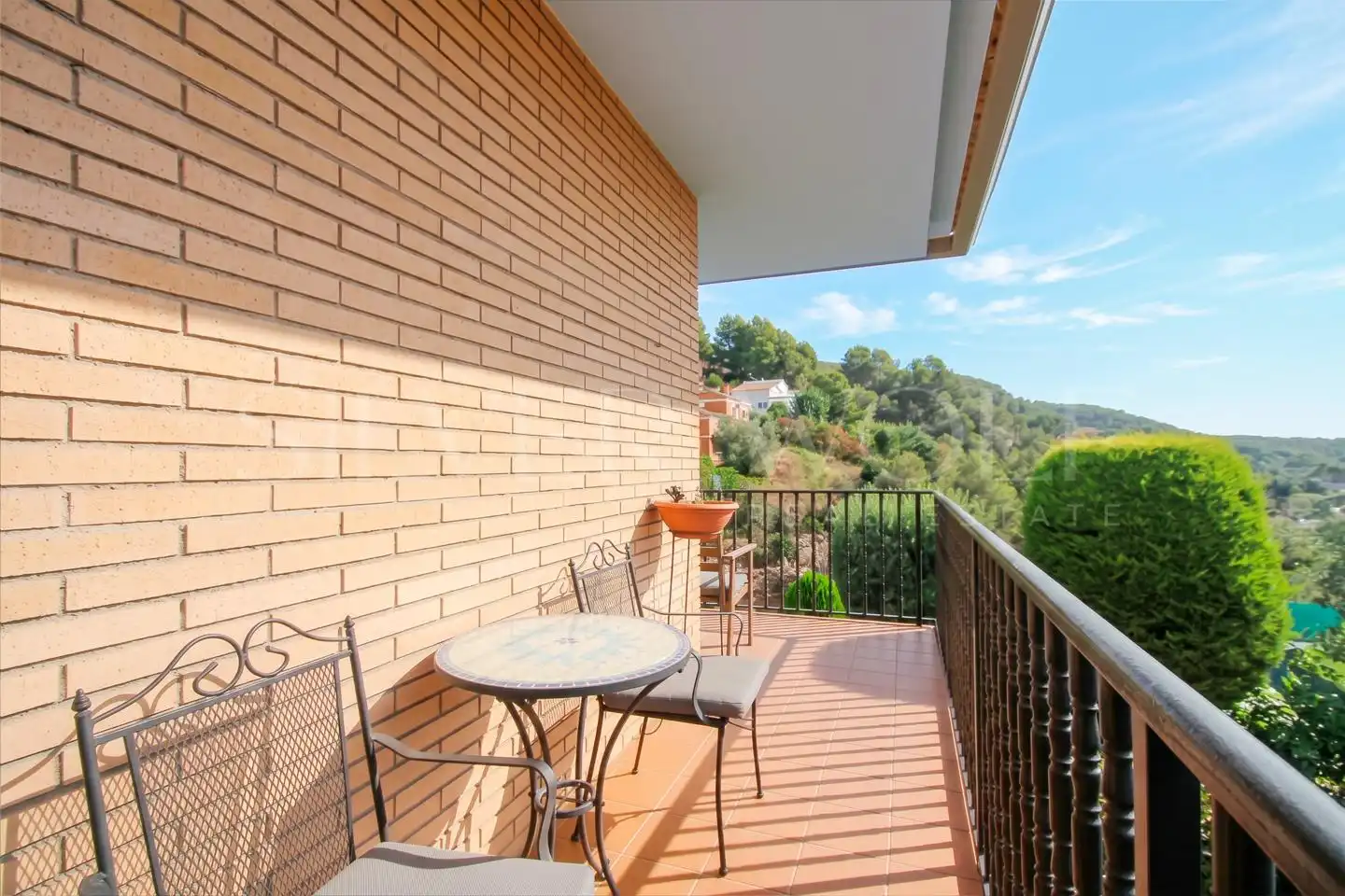 Terraza de Casa o chalet en venta en Vallirana, Barcelona