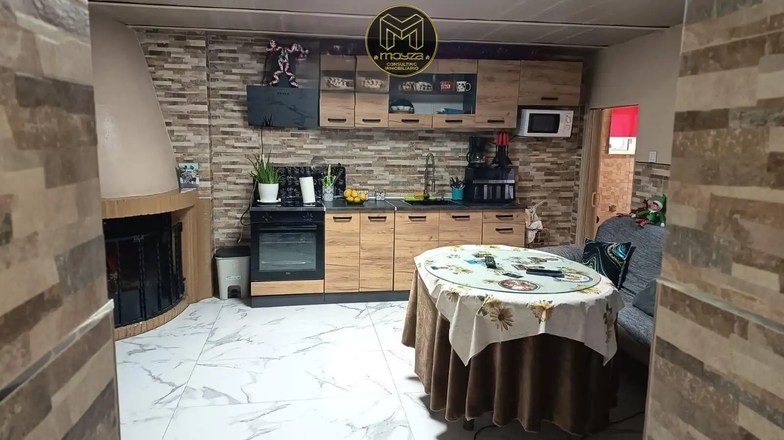 Cocina de Casa o chalet en venta en Martos con Calefacción y Terraza