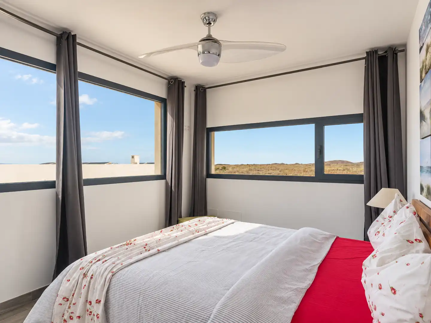 Habitación de Casa o chalet en venta en La Oliva con Jardín privado, Terraza y Trastero