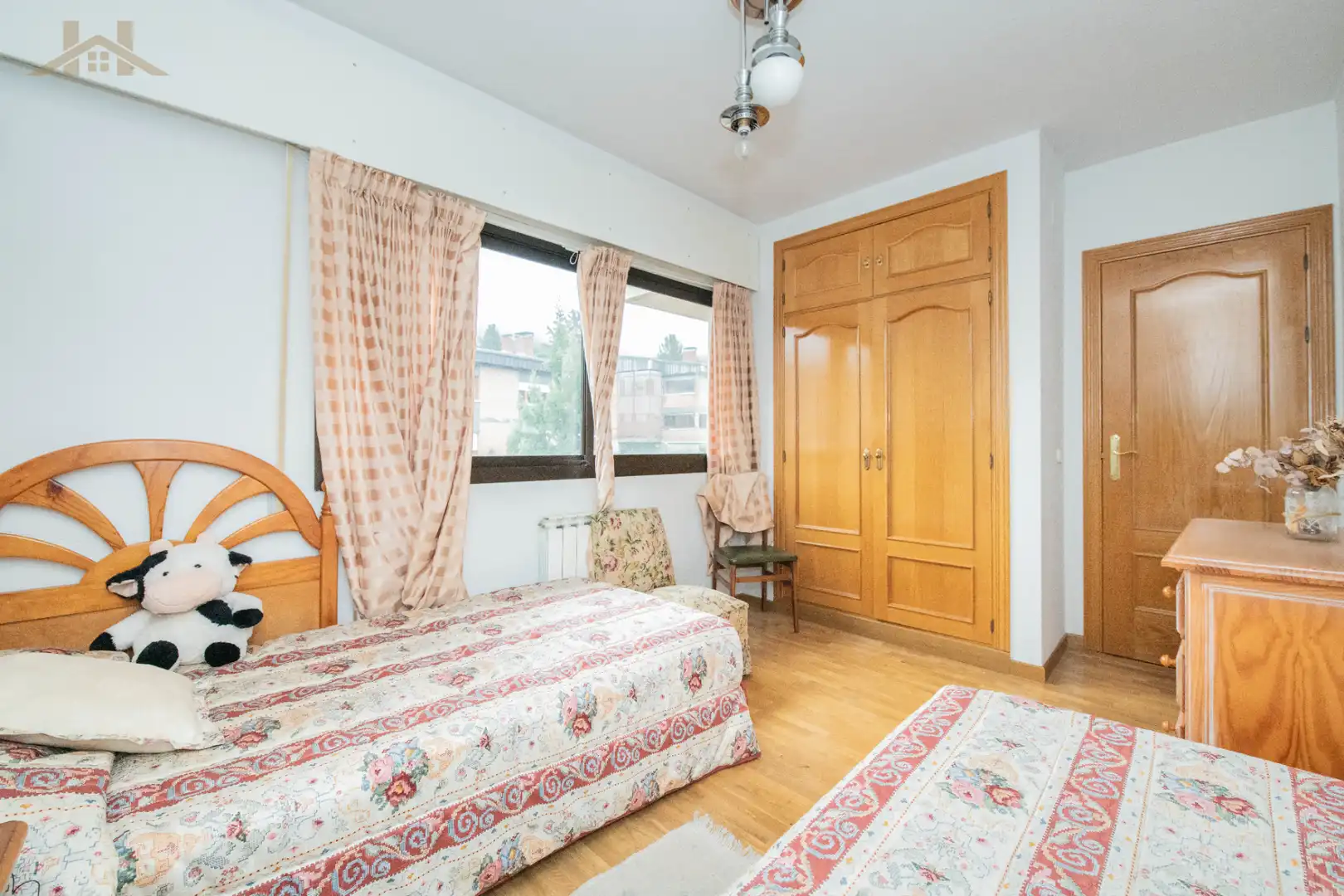 Bedroom of Detached homes for sale in Collado Mediano  with Heating, Private garden and Terrace