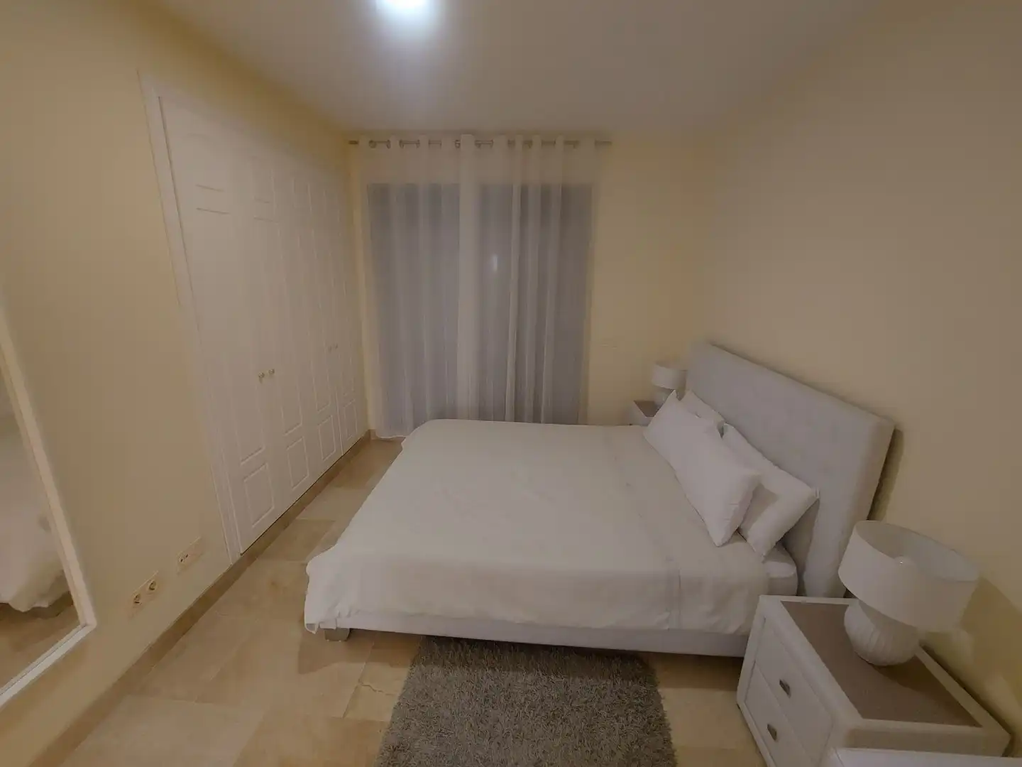 Bedroom of Attic for sale in Manilva  with Air Conditioner, Terrace and Furnished