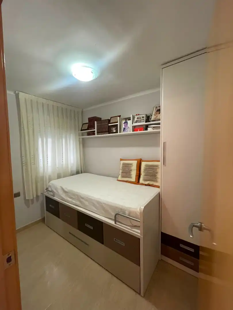 Bedroom of Flat for sale in Barcelona  with Air Conditioner, Heating and Furnished
