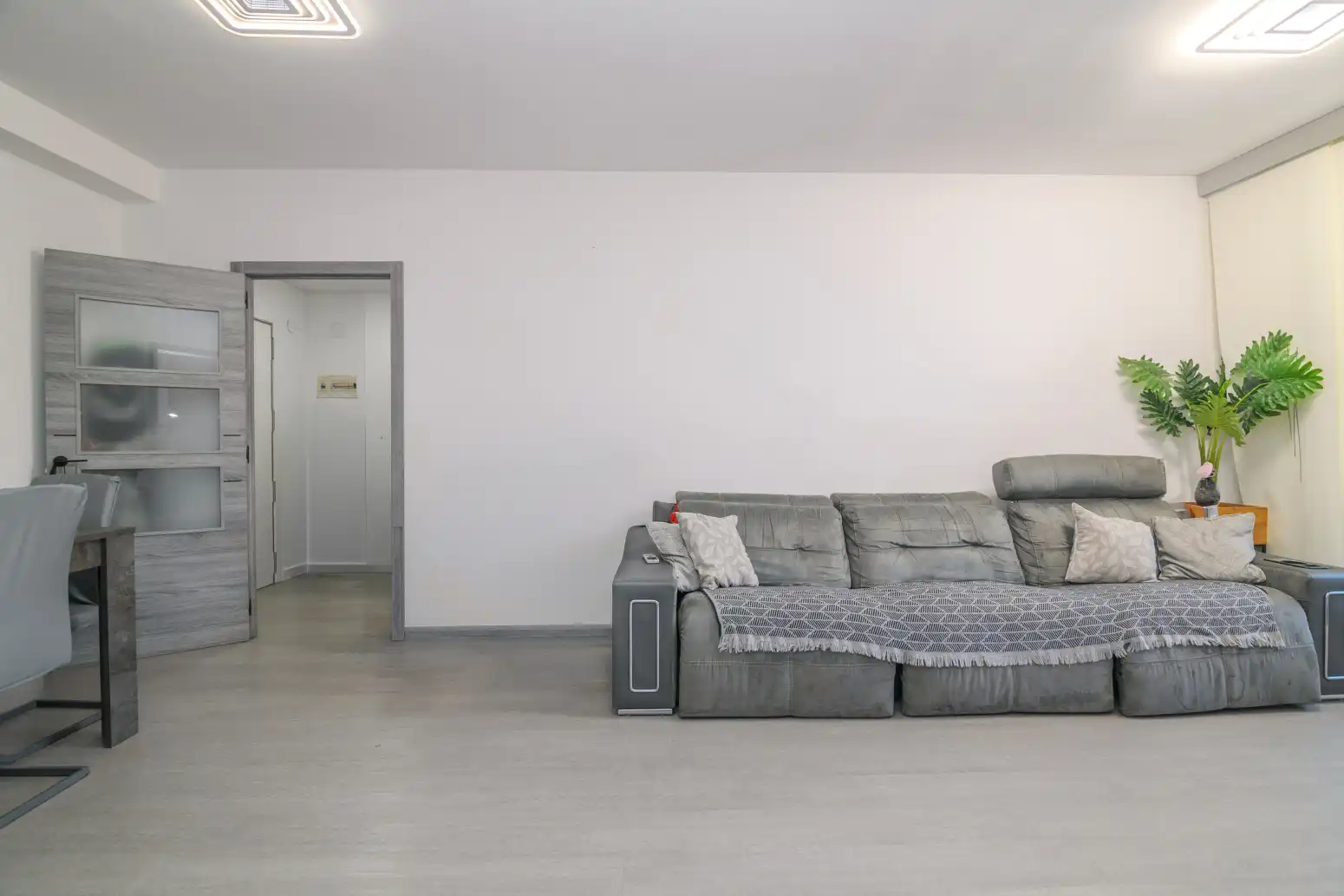 Sala d'estar de Pis en venda en Viladecans amb Aire condicionat, Calefacció i Parquet
