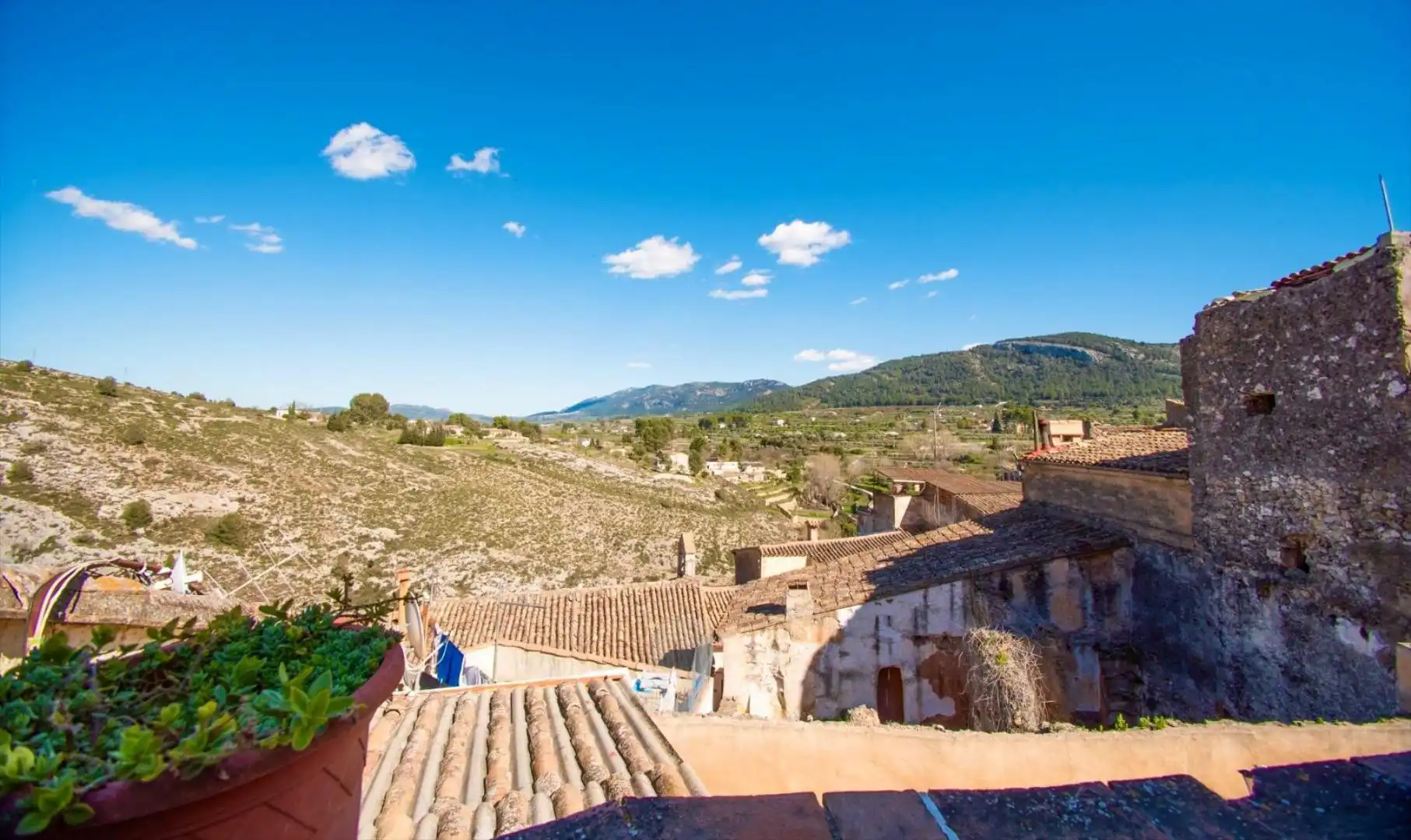 Exterior view of Detached homes for sale in Bocairent  with Terrace