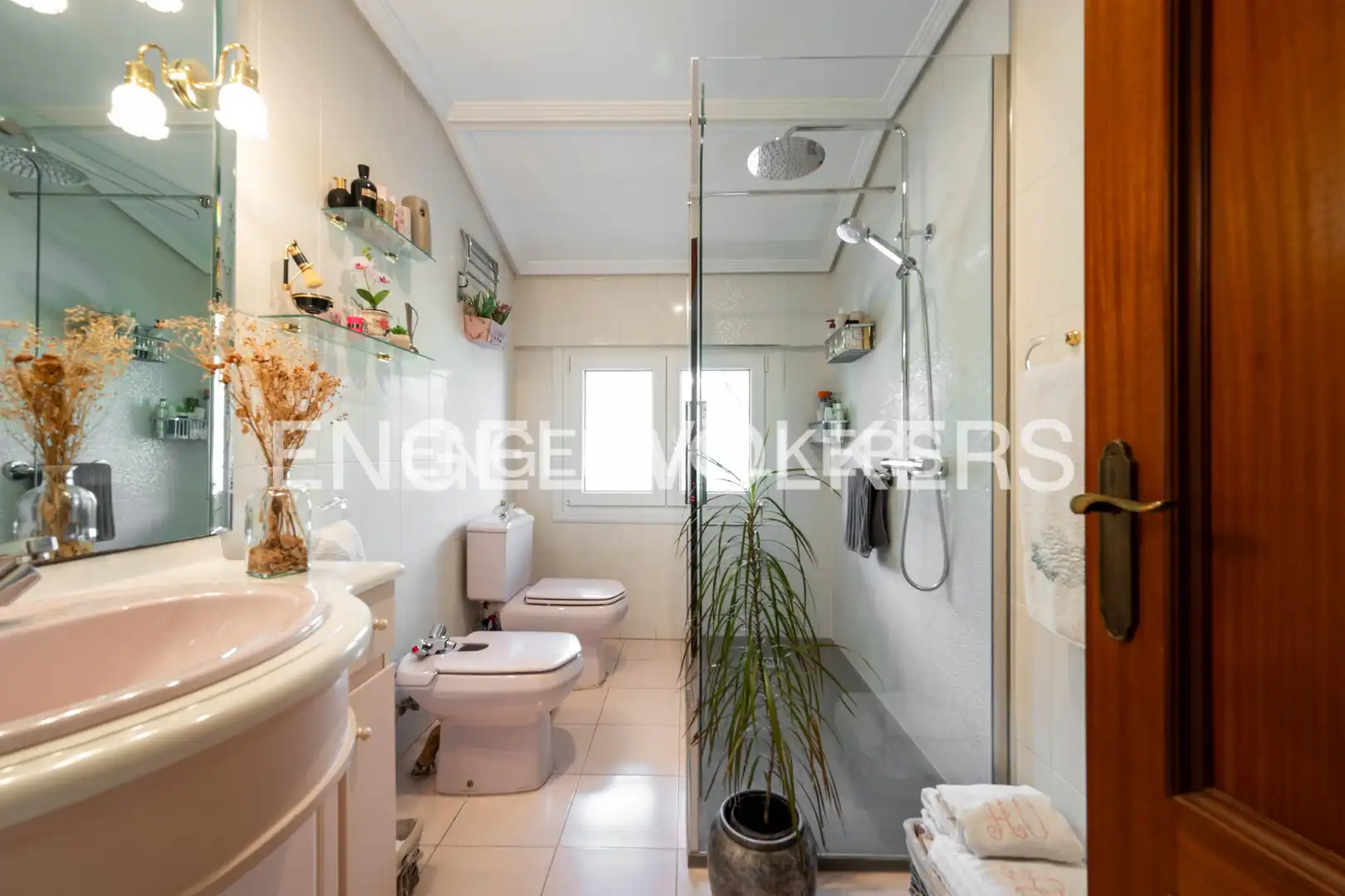 Bathroom of Houses for sale in Hernialde  with Heating, Private garden and Terrace