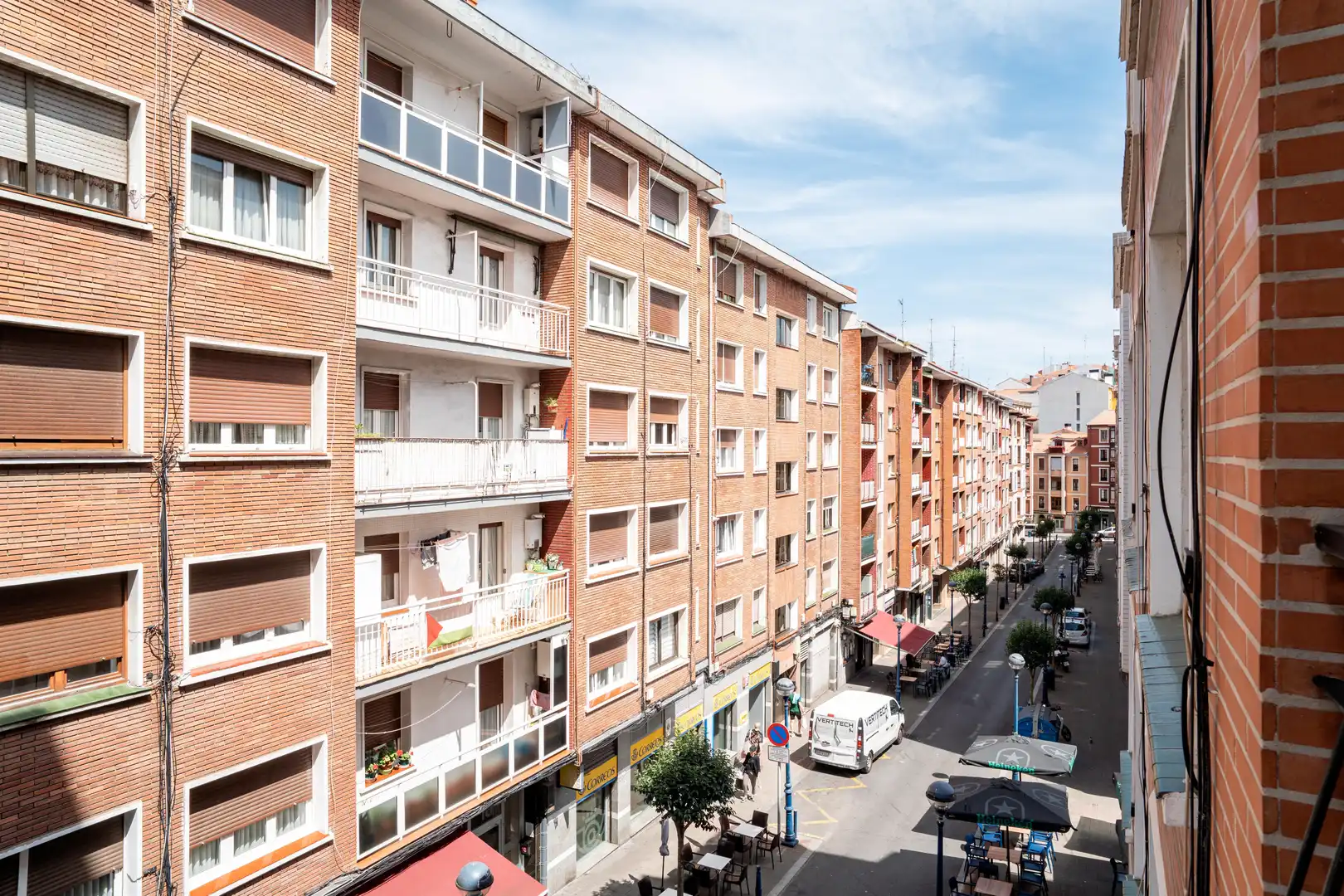 Vista exterior de Pis en venda en Portugalete