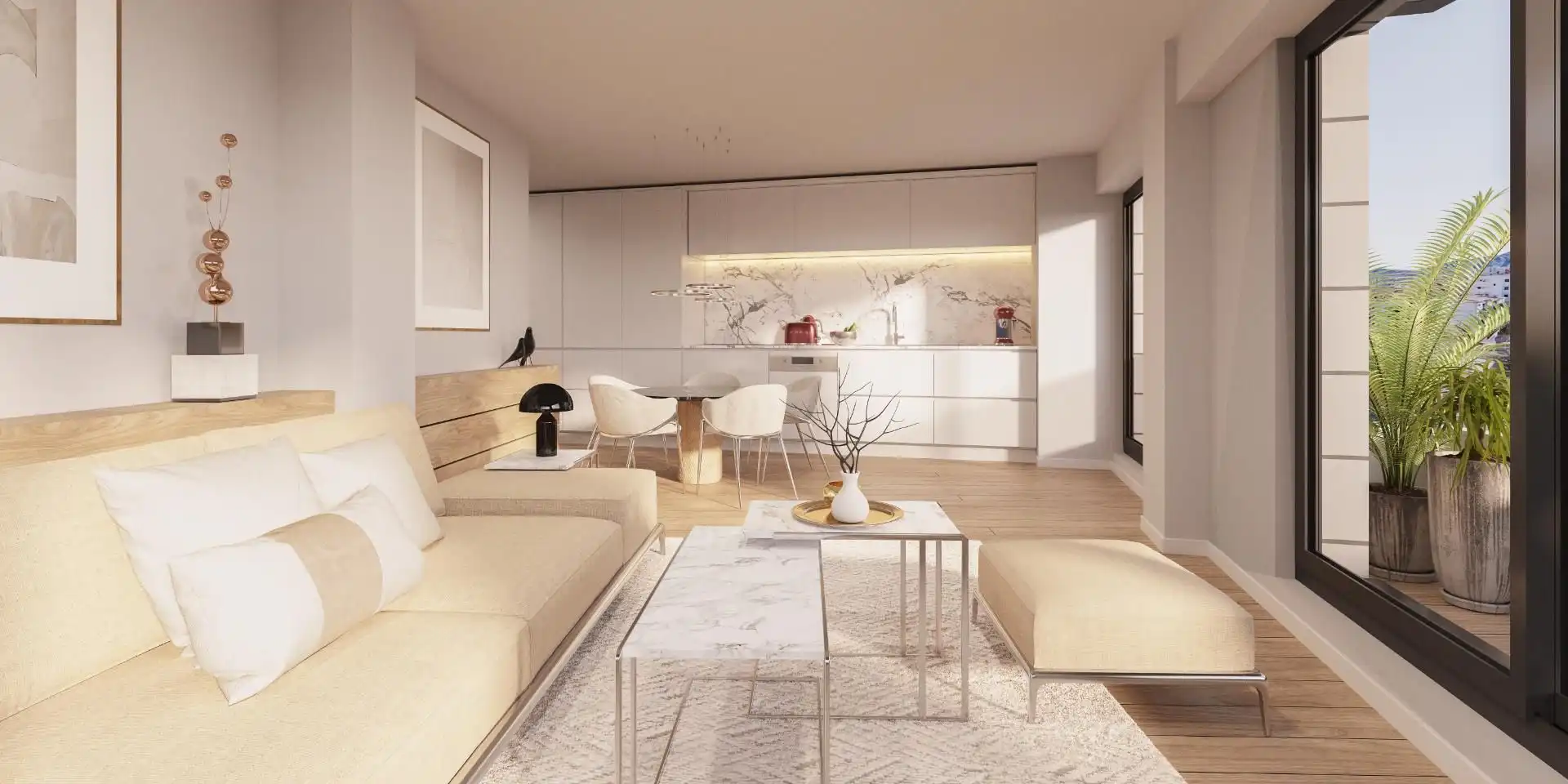 Apartamento en venta en Calle Vista África, Puerto de Estepona