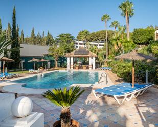 Piscina de Àtic en venda en Marbella amb Aire condicionat, Terrassa i Piscina