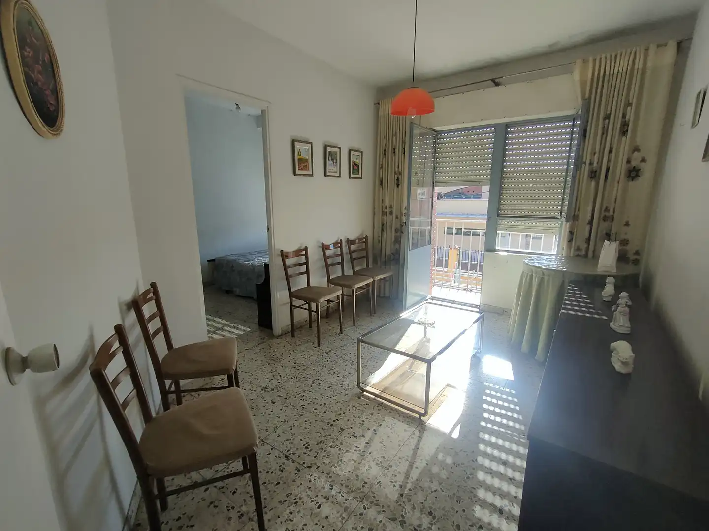 Casa amb terrassa en venda a Calle Santa Clara