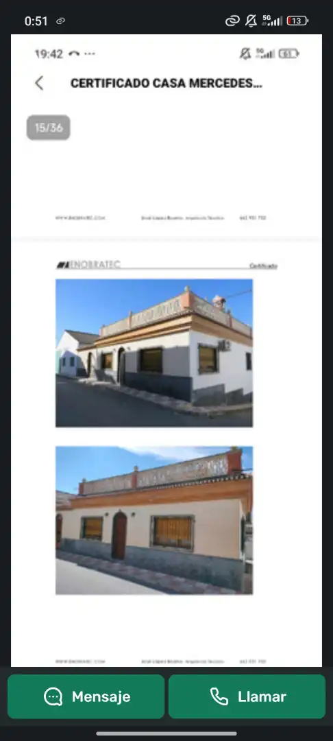 Adosado en venta en Calle Almería 4