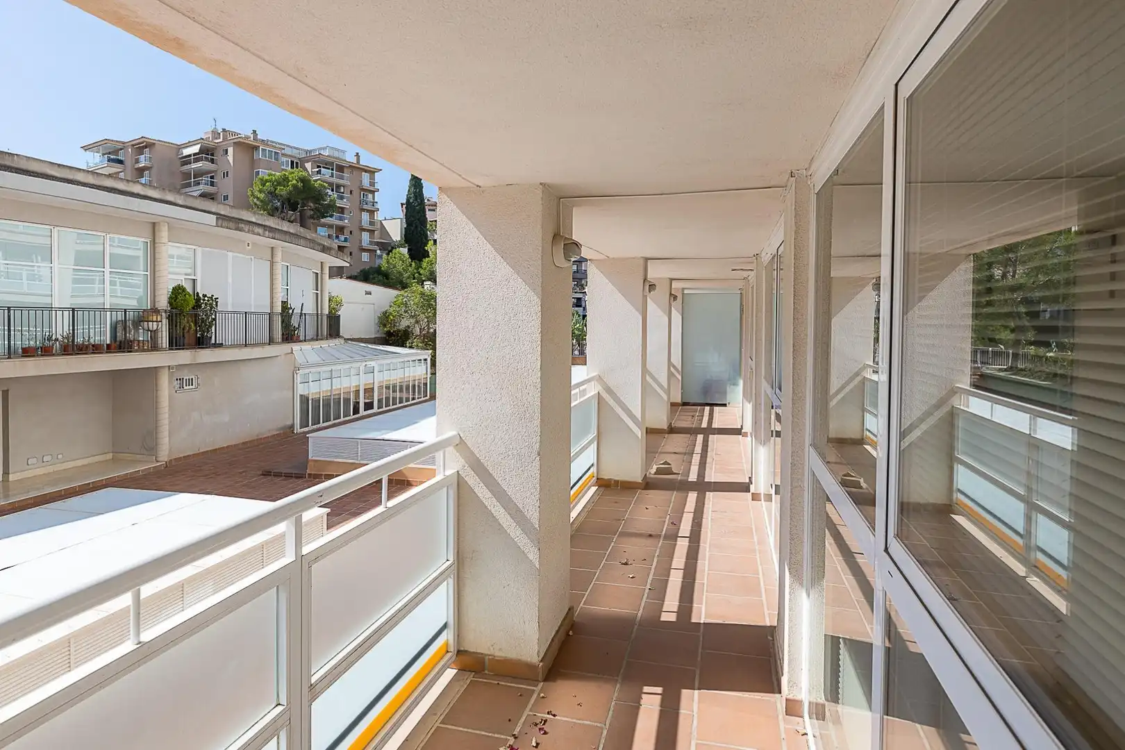 Vista exterior de Oficina en venta en  Palma de Mallorca