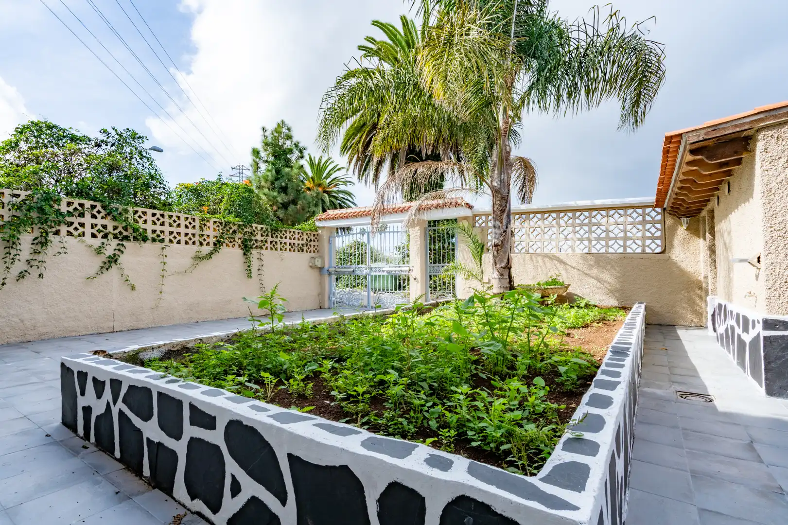 Terrassa de Casa o xalet en venda en Guayonje - Mesa del Mar