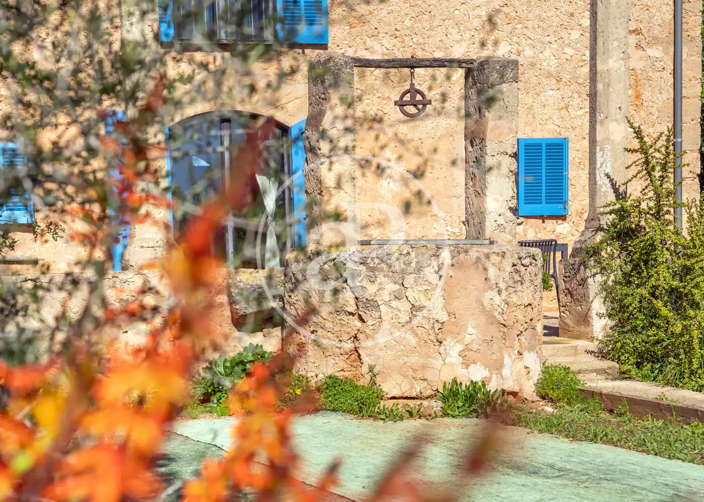 Vista exterior de Casa o xalet en venda en  Palma de Mallorca amb Aire condicionat, Calefacció i Jardí privat