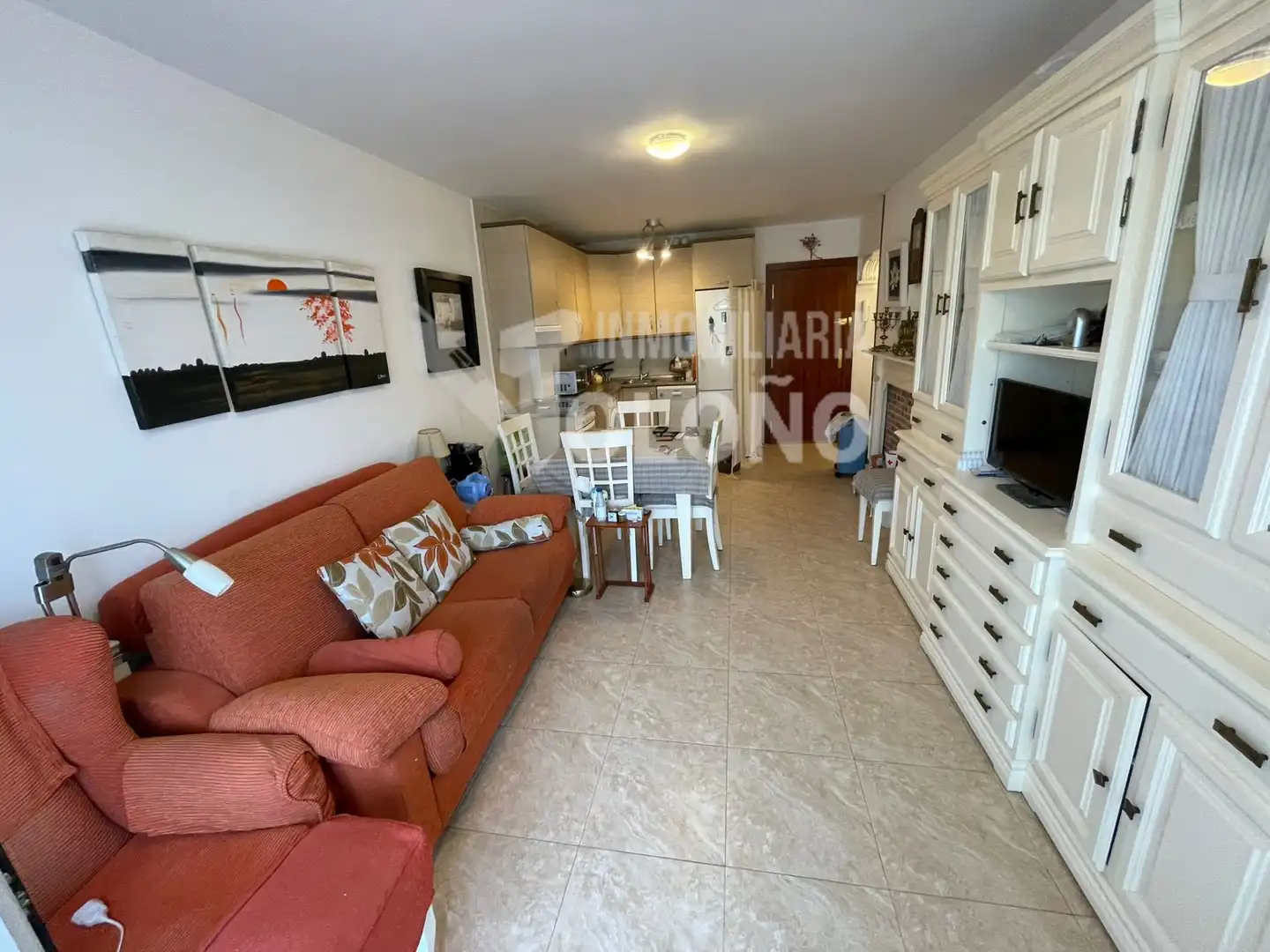 Living room of Apartments for sale in Castañares de Rioja  with Heating, Private garden and Terrace
