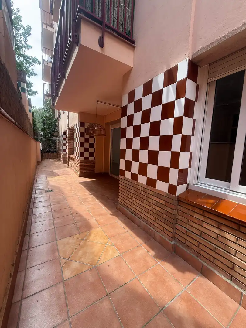 Terrace of Flat for rent in Barcelona  with Heating
