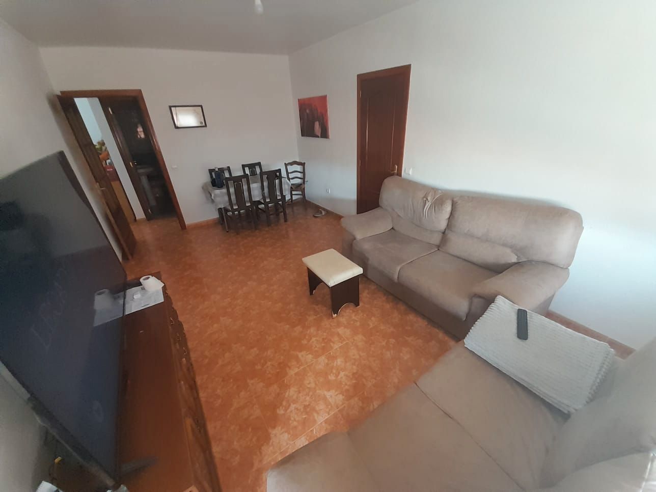 Living room of Flat for sale in Puertollano  with Heating and Balcony