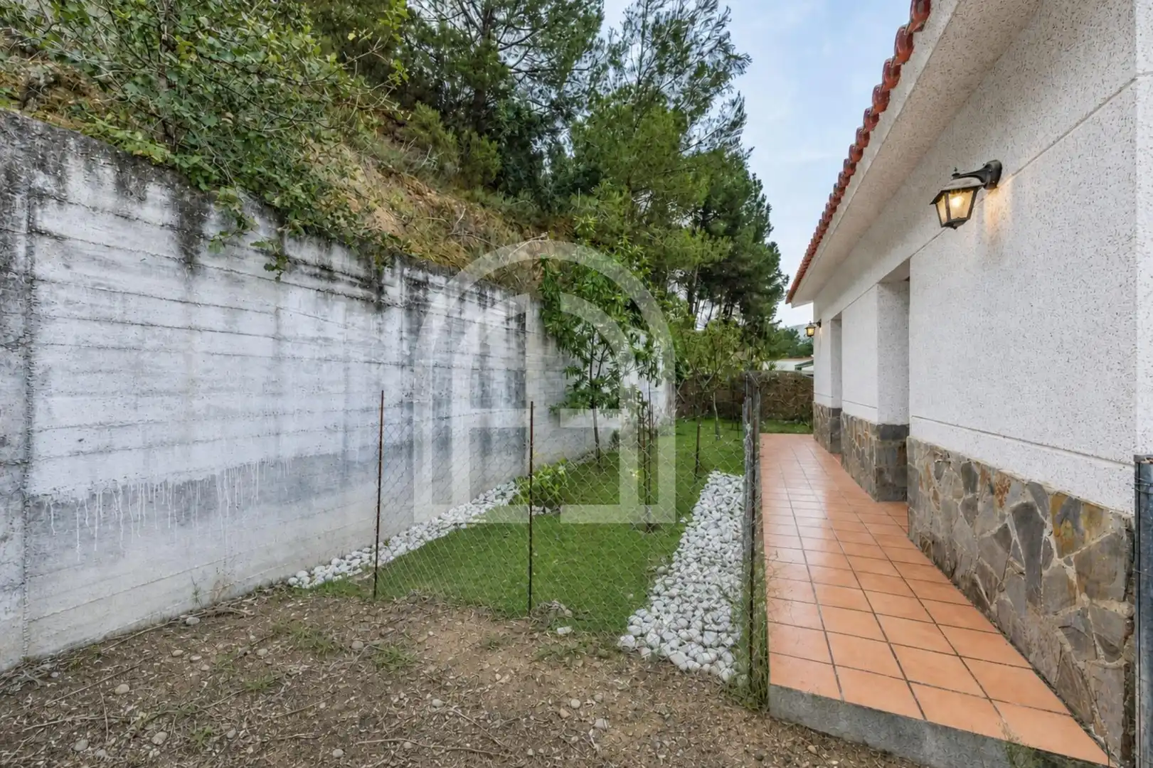 Jardín de Casa o chalet en venta en Sant Fost de Campsentelles con Calefacción, Jardín privado y Terraza
