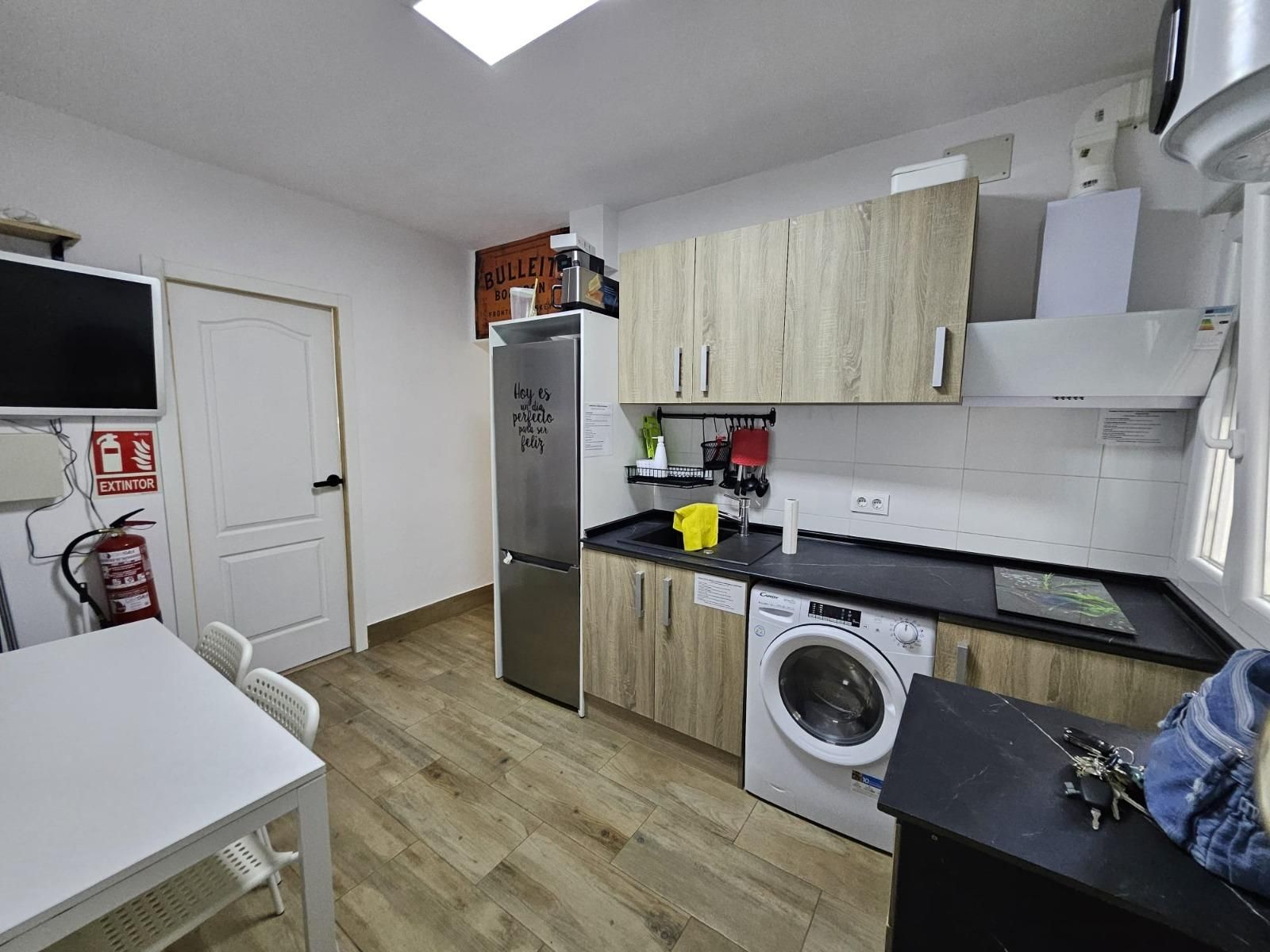 Kitchen of Flat to rent in Avilés  with Furnished