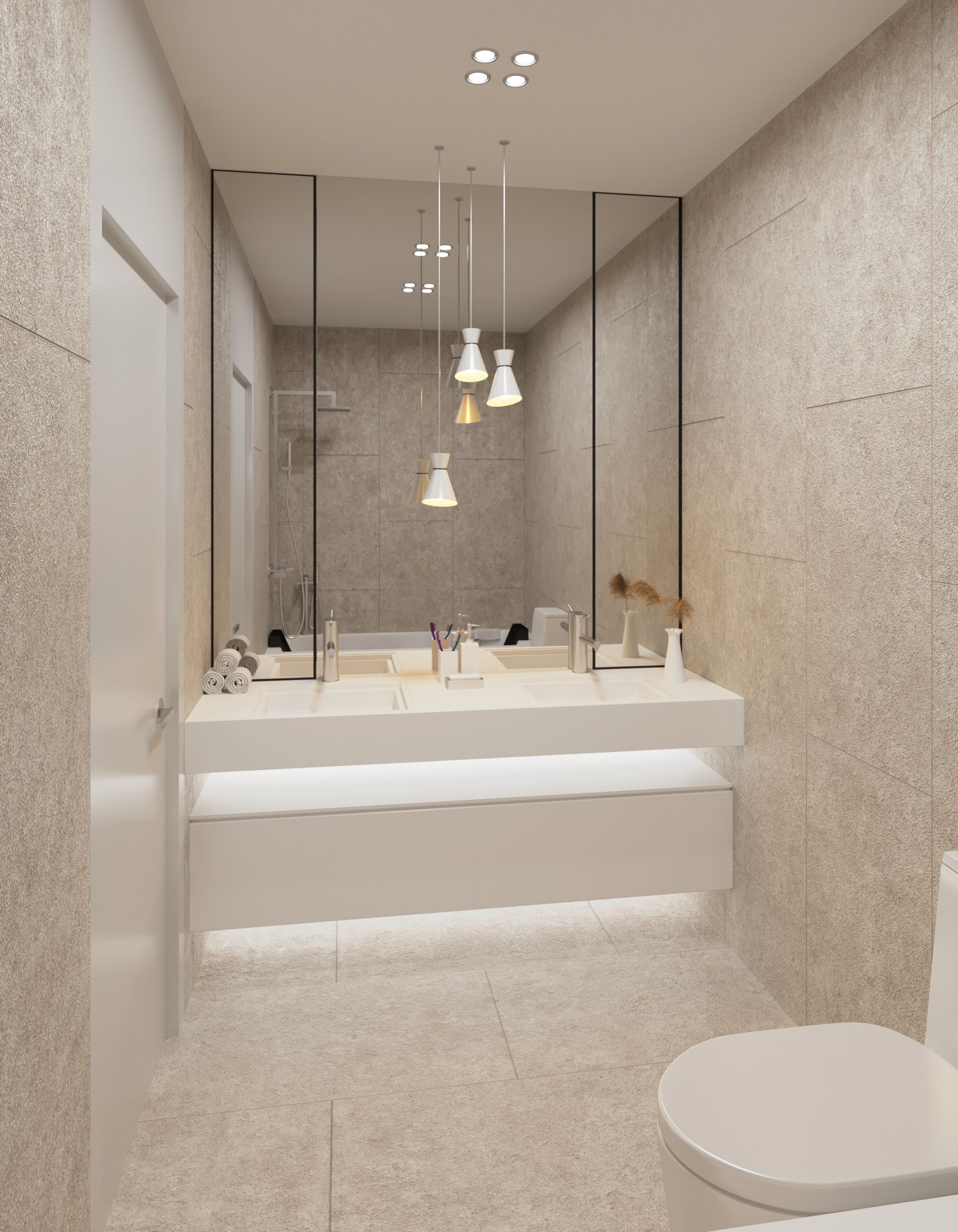Bathroom of Flat for sale in Burgos Capital  with Heating, Parquet flooring and Terrace