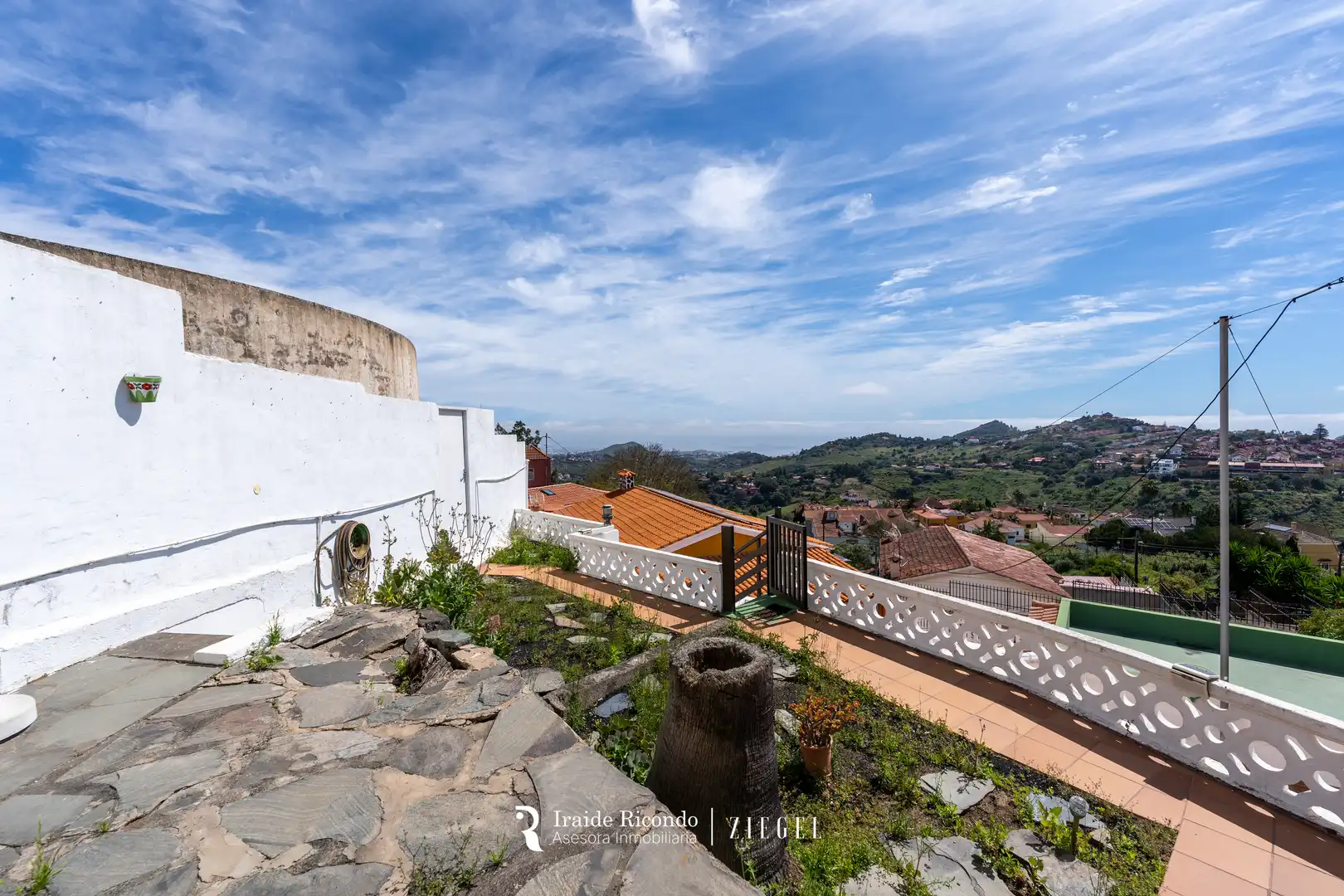 Terrace of Houses for sale in Santa Brígida  with Air Conditioner, Private garden and Terrace
