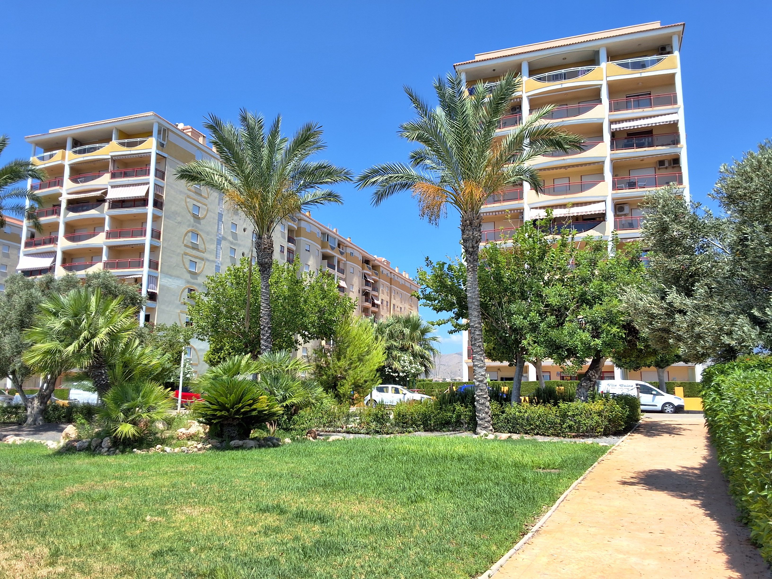 Vista exterior de Piso en venta en Villajoyosa / La Vila Joiosa