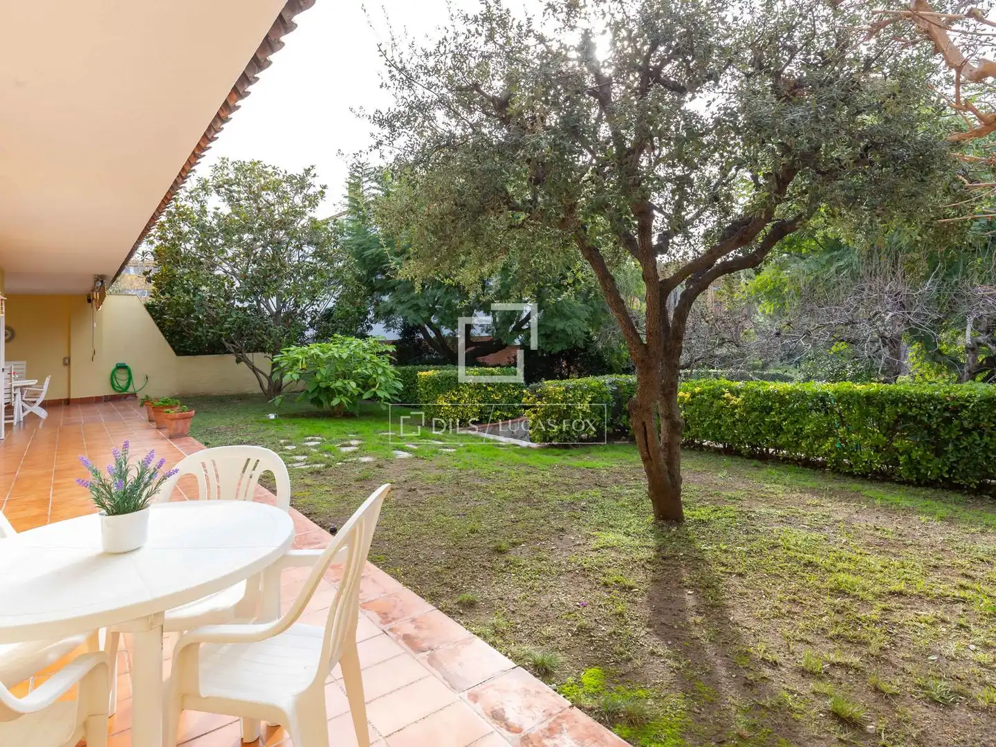Jardí de Casa o xalet en venda en Sant Just Desvern amb Calefacció, Jardí privat i Terrassa