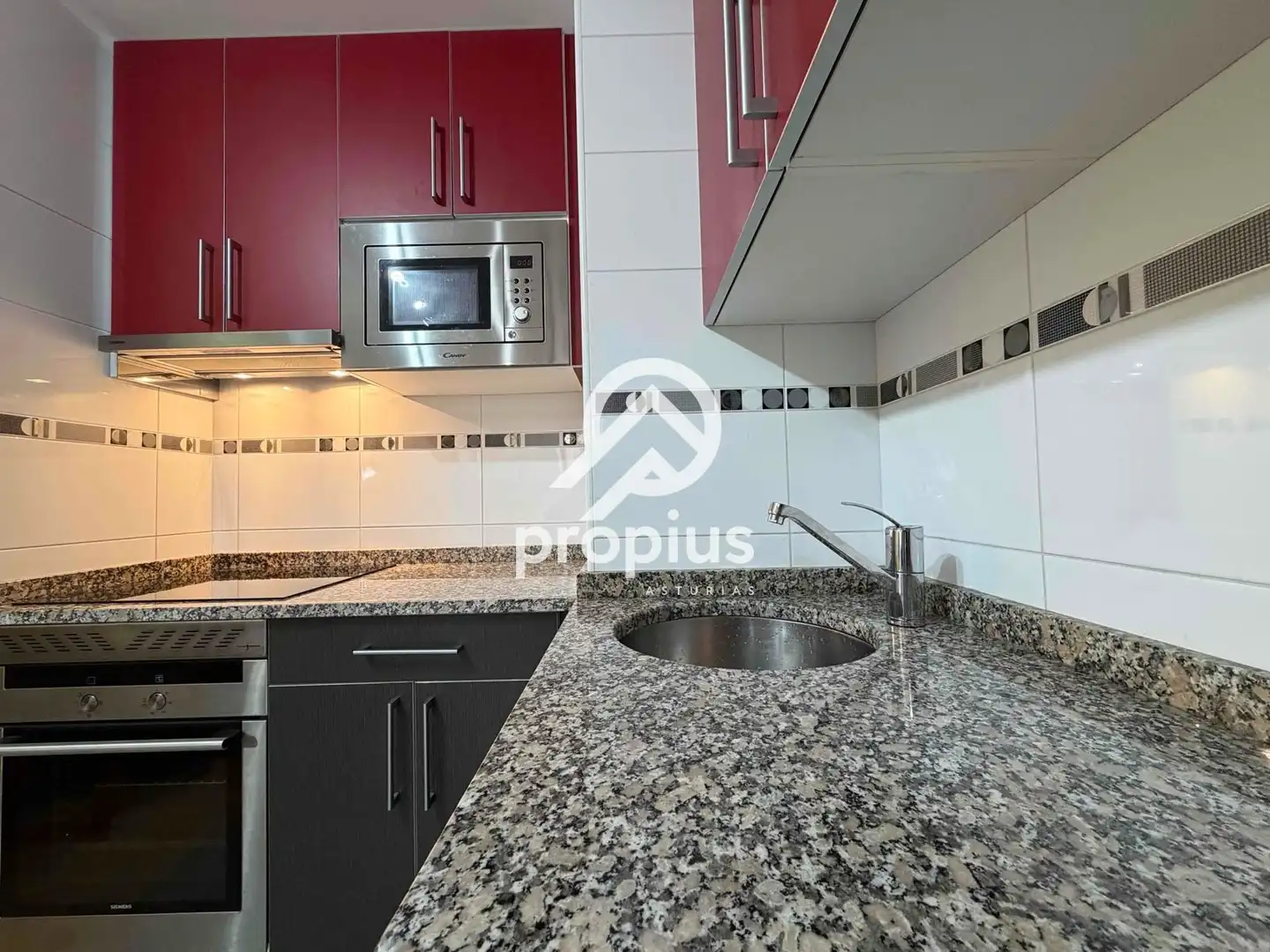 Kitchen of Flat for sale in Llanes  with Heating, Terrace and Storage room