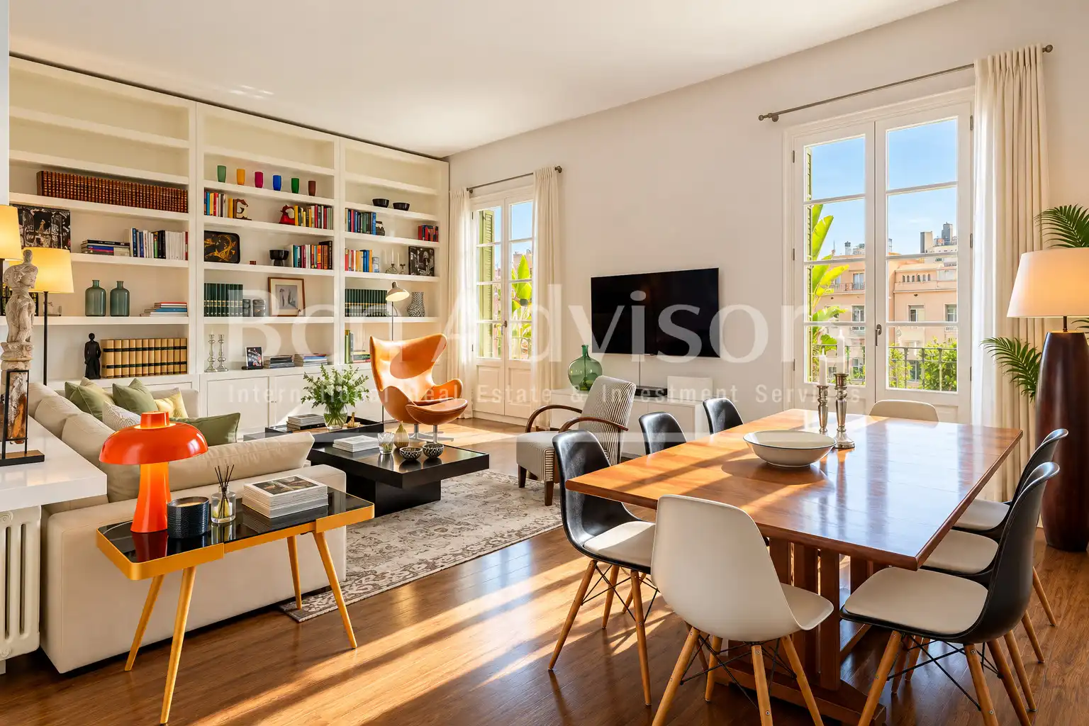 Penthouse mit Balkon zum Verkauf in Carrer del Bruc, imagen 13