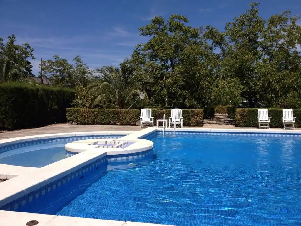 Piscina de Finca rústica en venta en Ontinyent con Piscina y Balcón