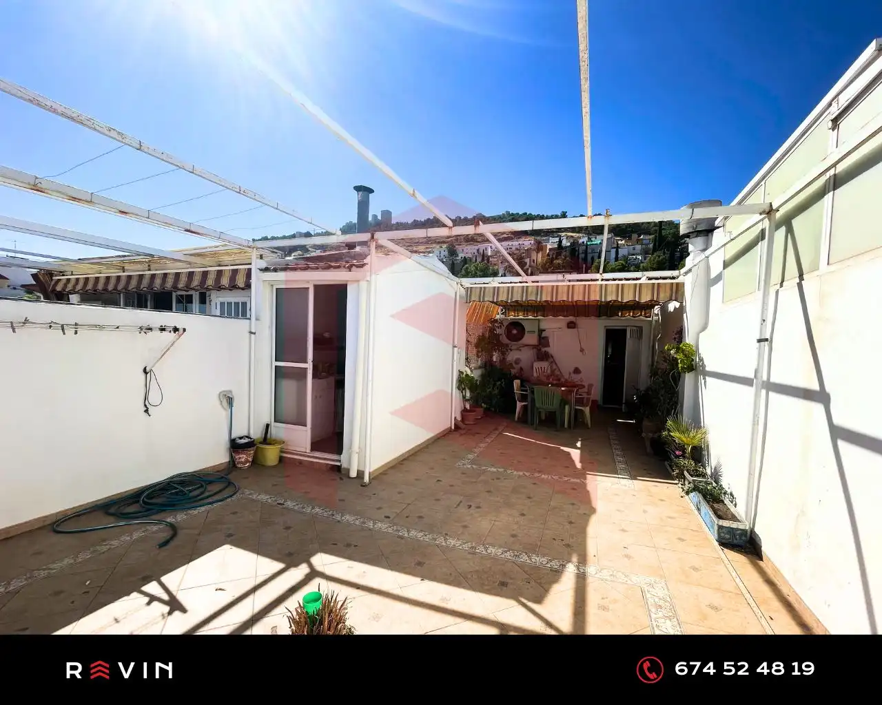 Terraza de Dúplex en venta en Jaén con Aire acondicionado, Calefacción y Terraza