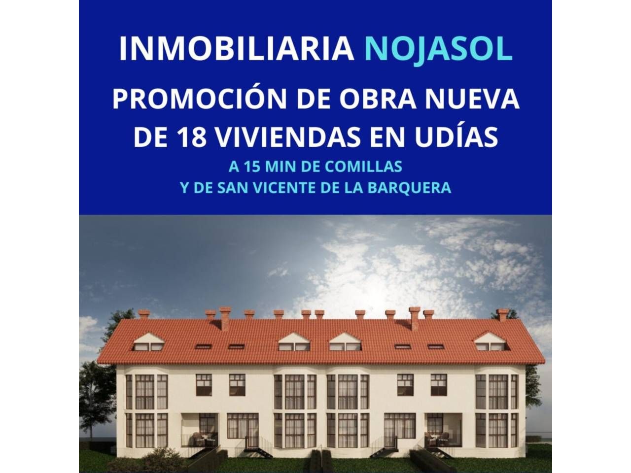 Vista exterior de Apartament en venda en Udías amb Calefacció, Traster i Alarma