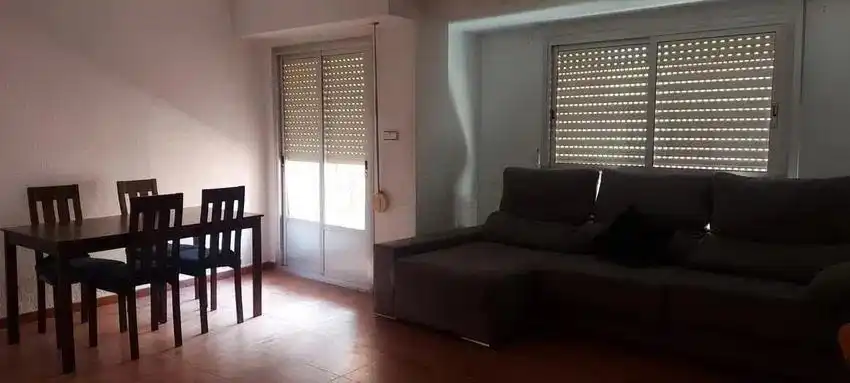 Sala d'estar de Pis en venda en Catarroja amb Terrassa, Moblat i Balcó