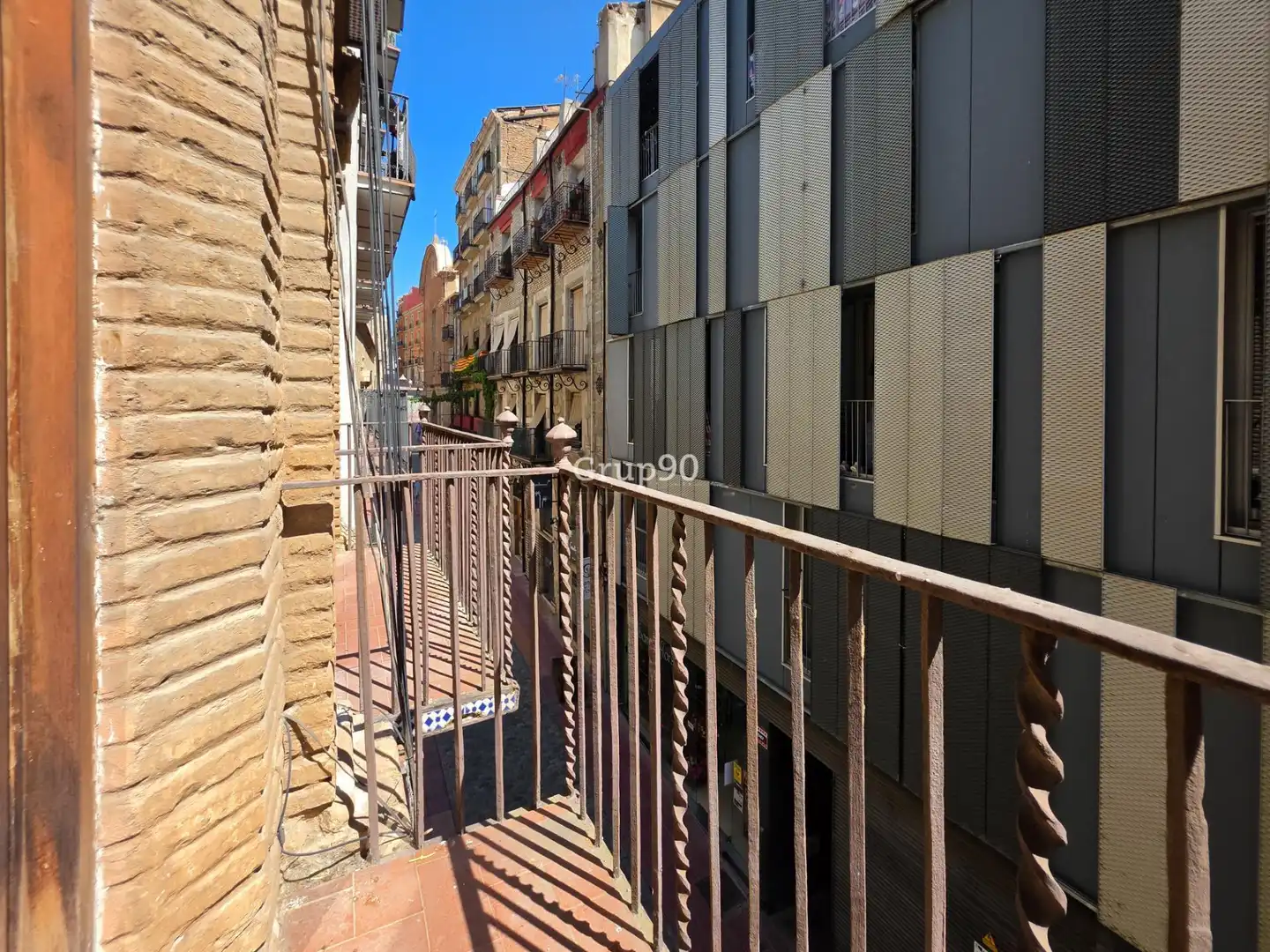 Vista exterior de Pis en venda en Lleida amb Parquet, Balcó i Alarma