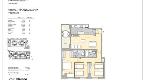 Photo 2 from new construction home in Flat for sale in   Calle del Rio Arandilla, Aguas Vivas, Guadalajara
