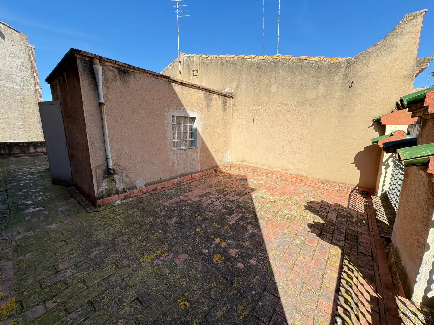 Terraza de Casa o chalet de alquiler en Figueres con Terraza