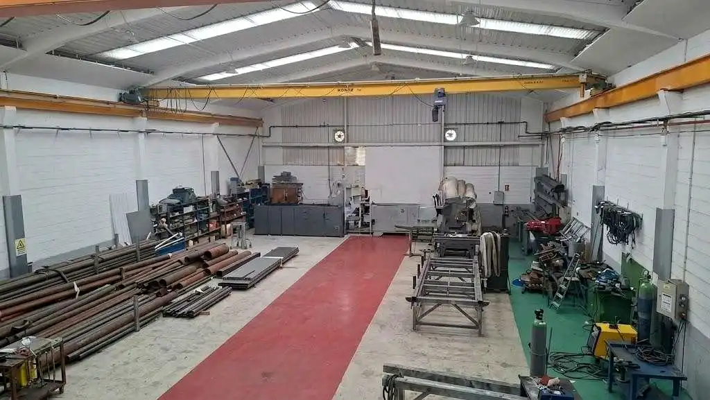 Nau industrial en venda a Calle la Cuba, imagen 8