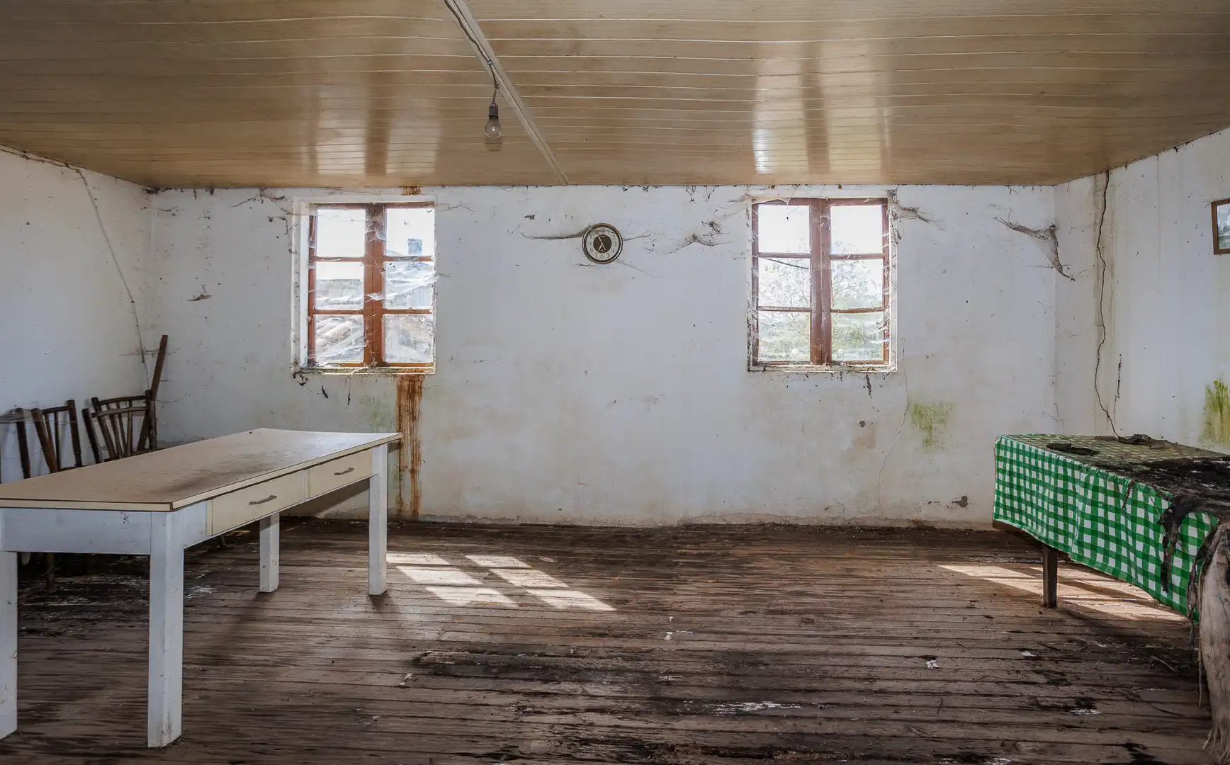Comedor de Finca rústica en venta en Santiso