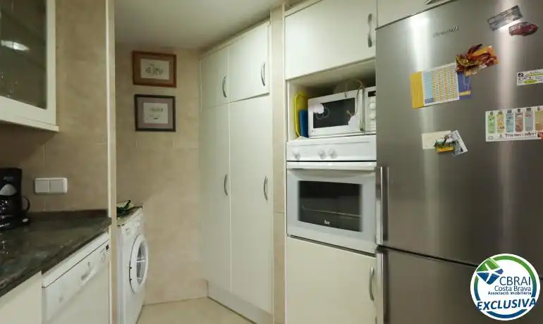 Cocina de Piso en venta en Llançà con Aire acondicionado, Calefacción y Amueblado