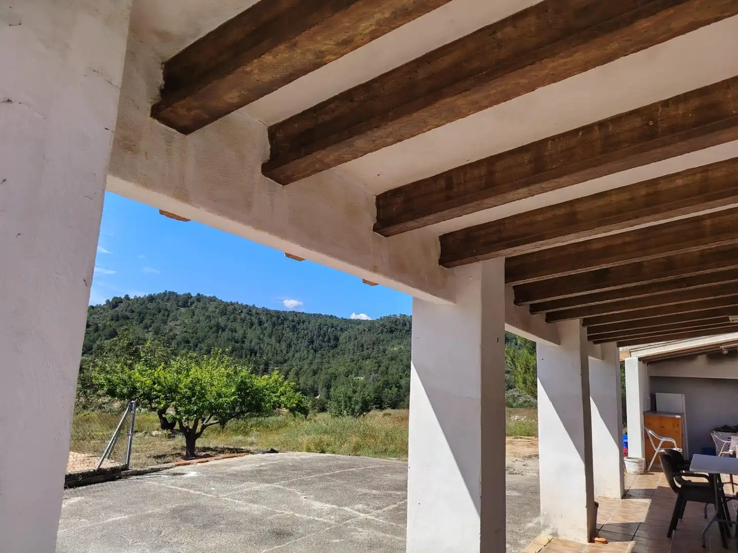 Exterior view of Houses for sale in Navarrés  with Air Conditioner, Private garden and Storage room