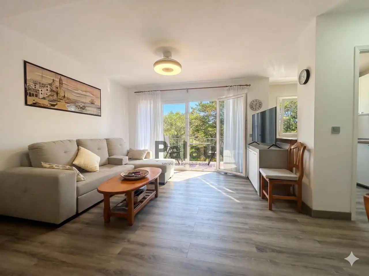 Sala de estar de Estudio en venta en Ciutadella de Menorca con Terraza