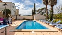 Swimming pool of House or chalet for sale in Vidreres  with Air Conditioner, Heating and Terrace