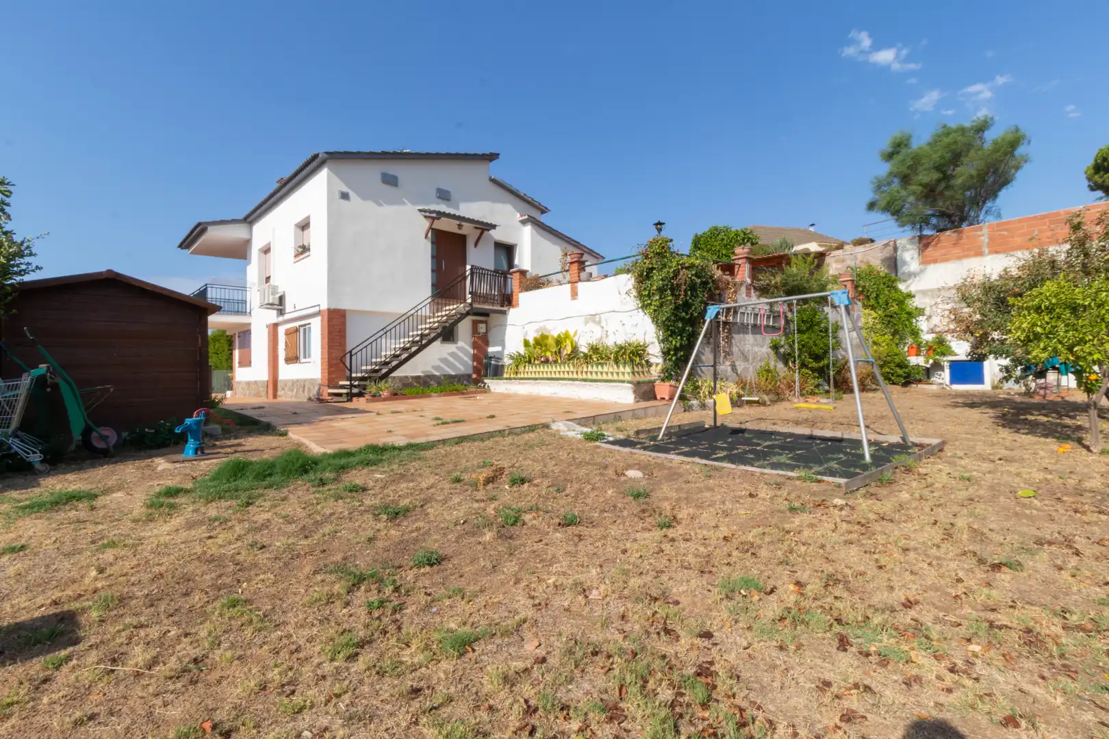 Chalet con terraza en venta en Sant Cebrià de Vallalta, imagen 10