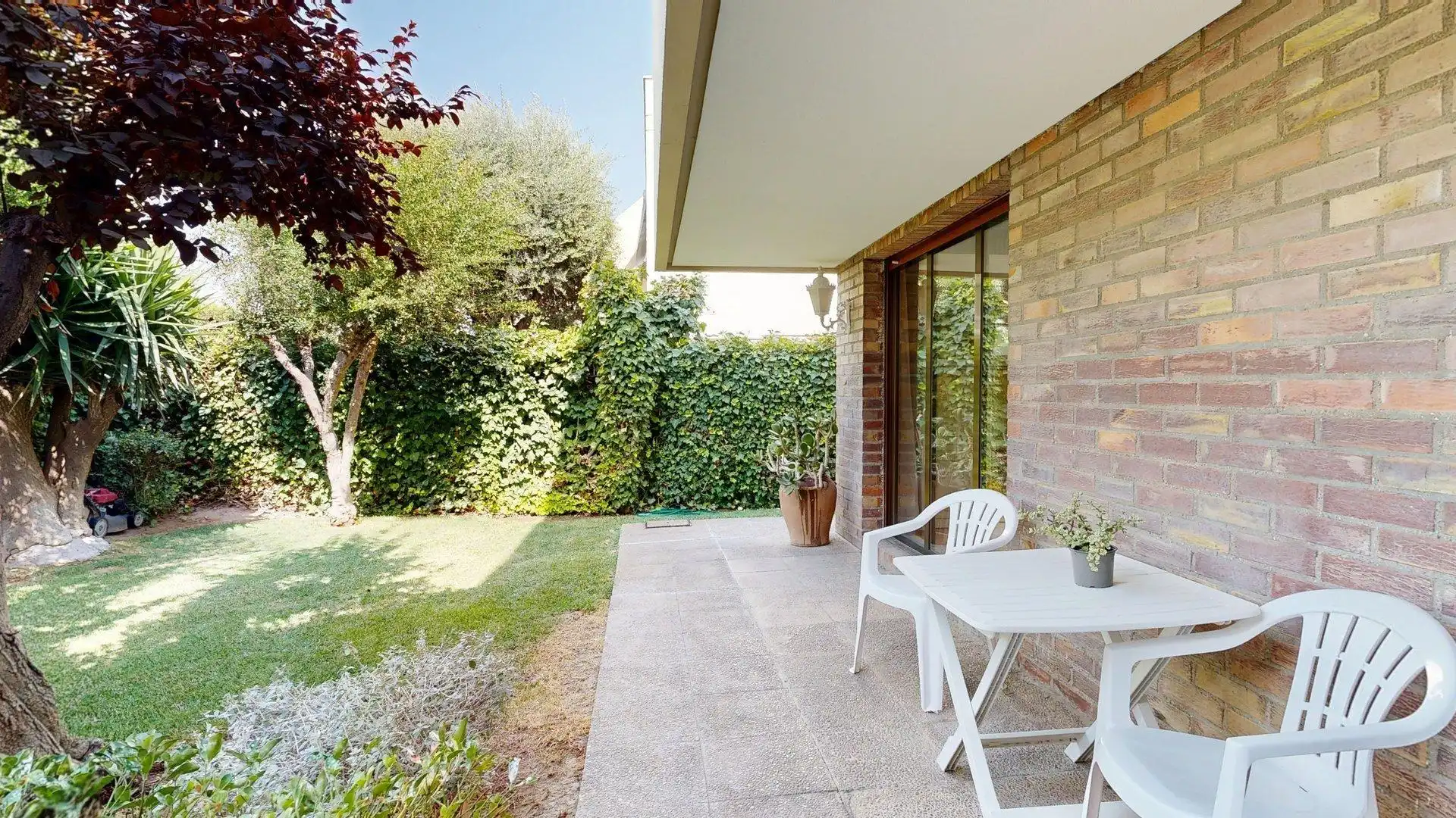 Terraza de Casa o chalet en venta en Zaragoza con Aire acondicionado, Calefacción y Jardín privado