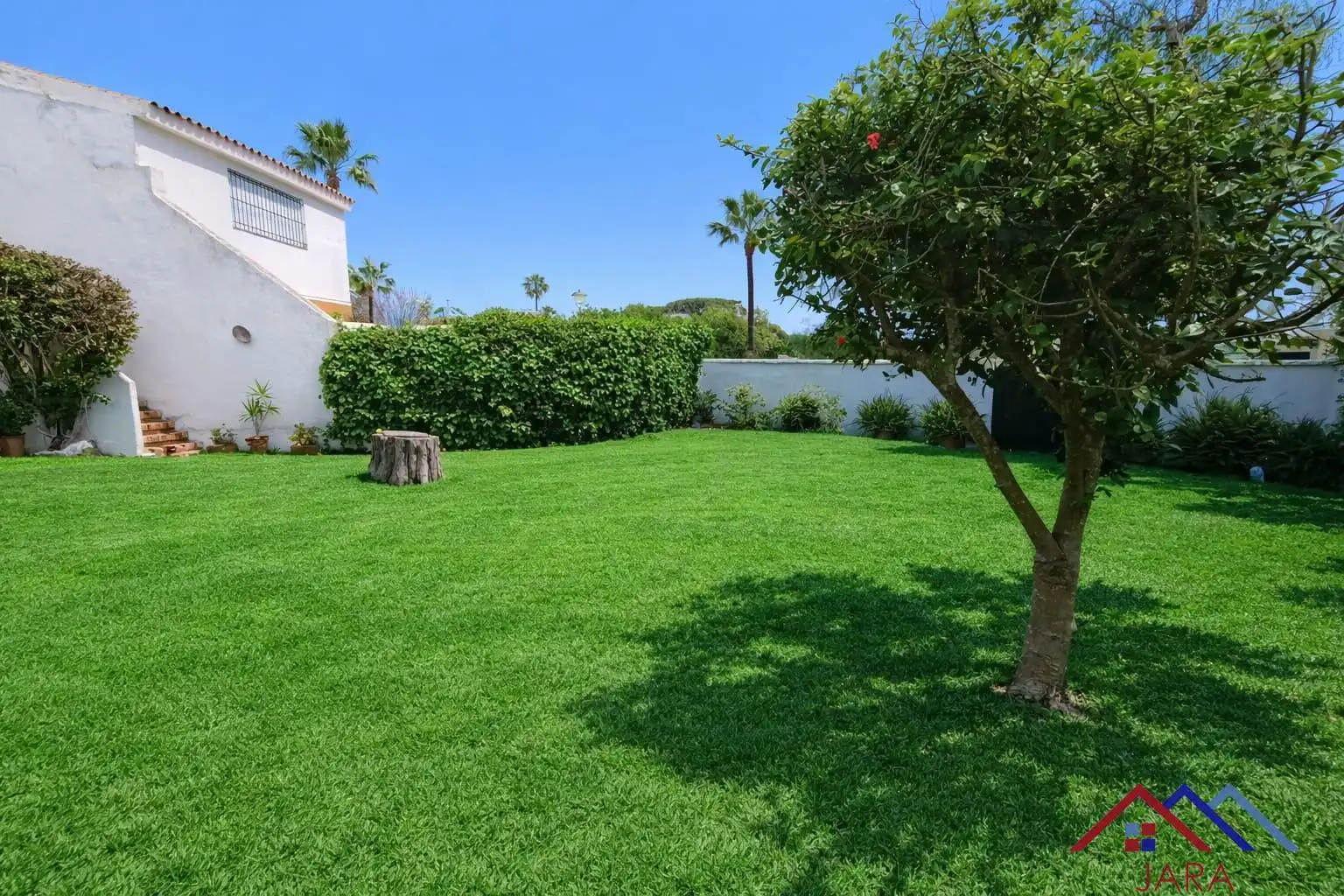 Jardí de Casa o xalet en venda en El Puerto de Santa María amb Traster