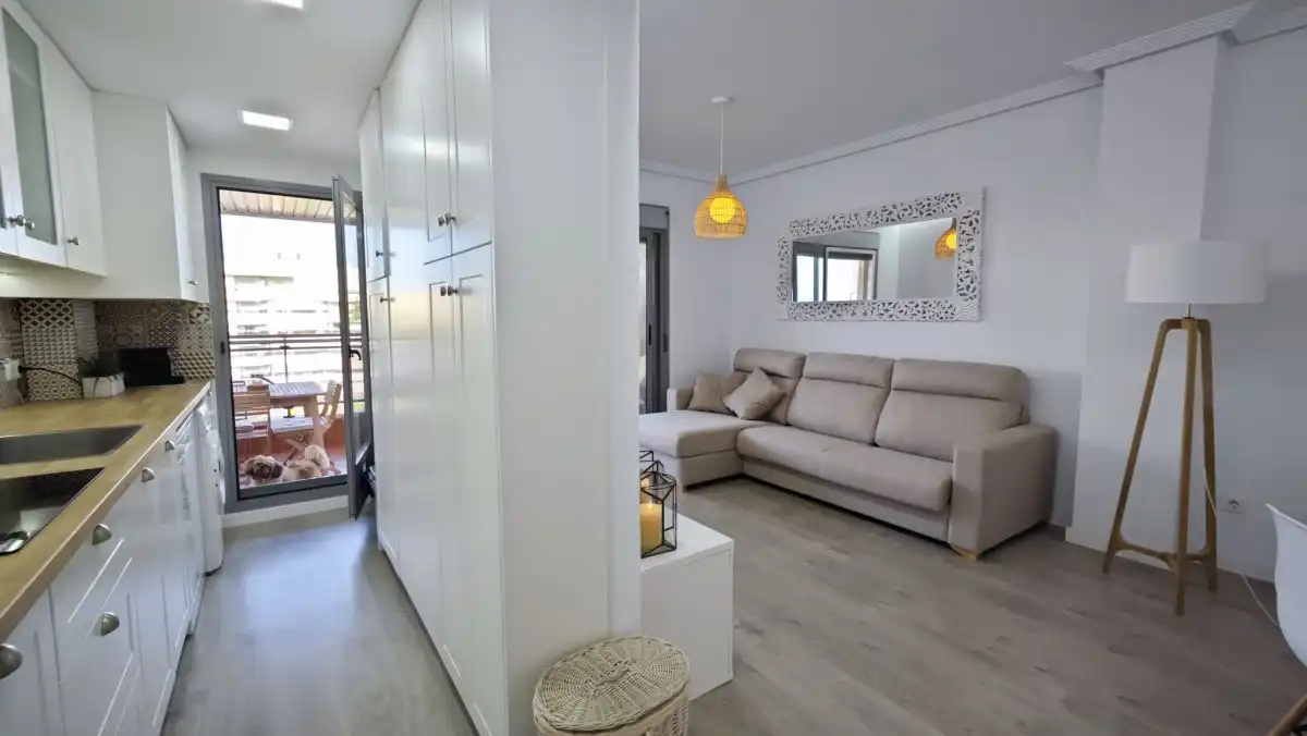 Living room of Apartments for rent in Elche / Elx  with Air Conditioner, Heating and Terrace