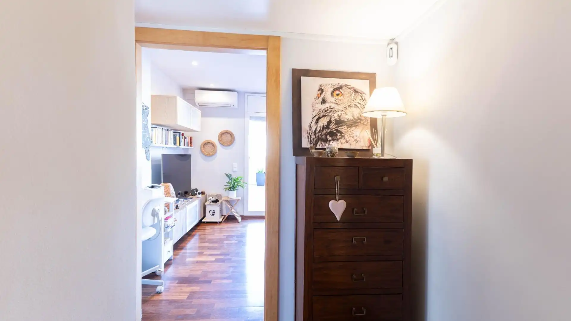 Attic for sale in Barcelona  with Air Conditioner, Parquet flooring and Terrace