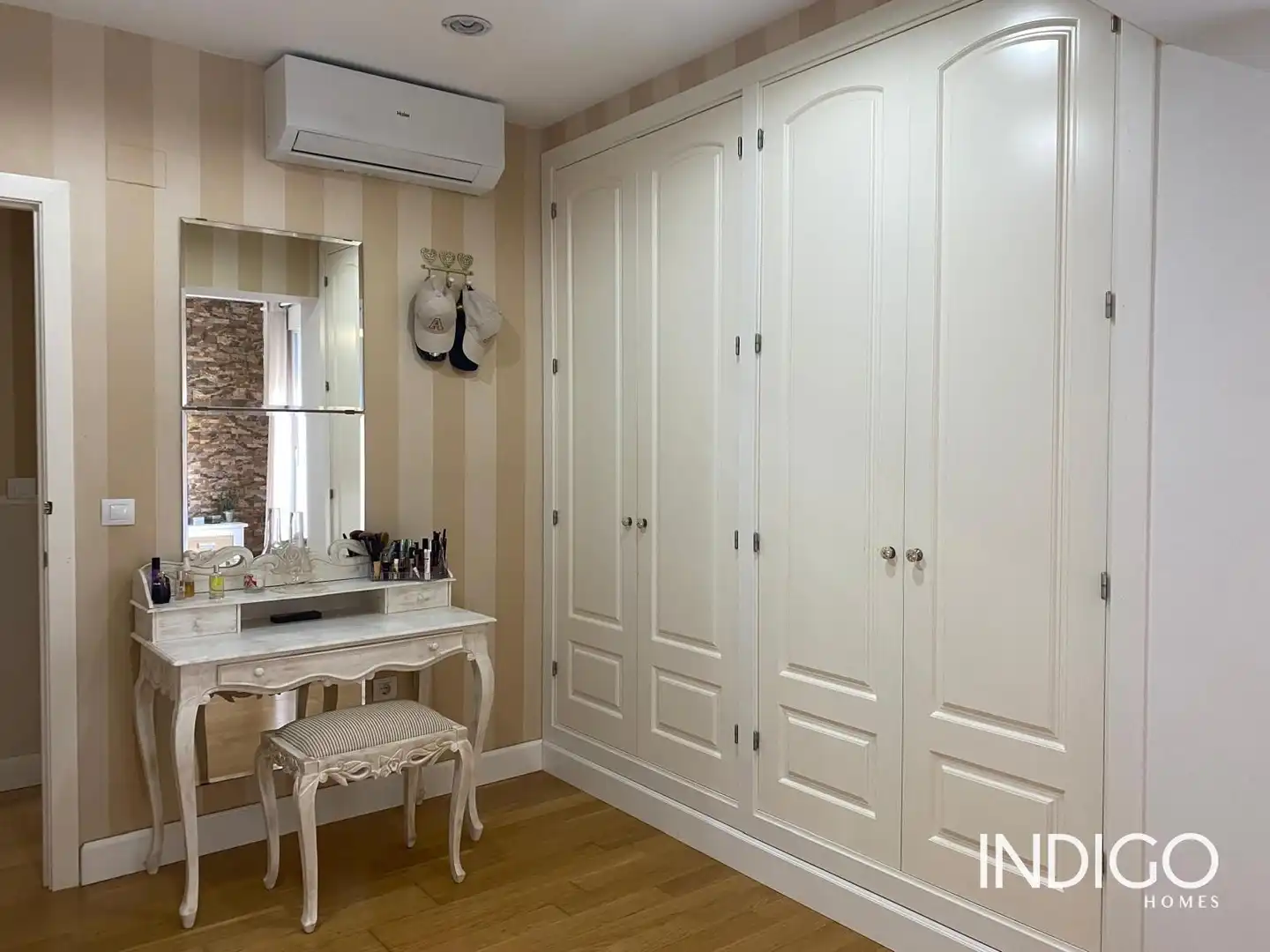 Bedroom of Houses for sale in Mutxamel  with Air Conditioner, Heating and Terrace