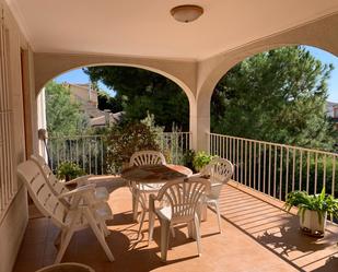 Terrace of House or chalet for sale in Elche / Elx  with Private garden, Storage room and Swimming Pool