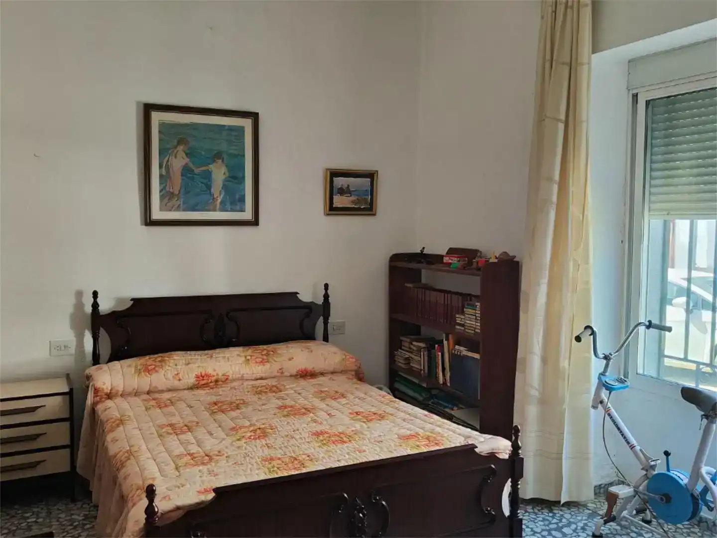 Habitación de Finca rústica en venta en Cardeña con Balcón